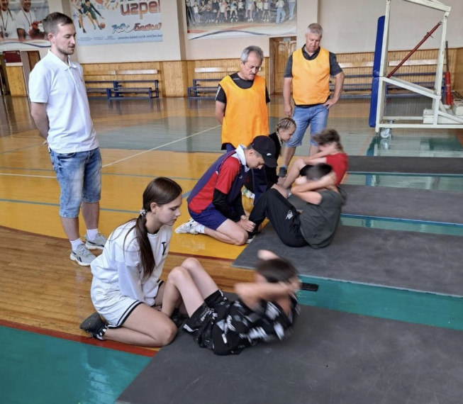 Муниципальный этап фестиваля ВФСК ГТО среди обучающихся образовательных организаций..