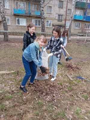 Экологический субботник «Зеленая Россия».