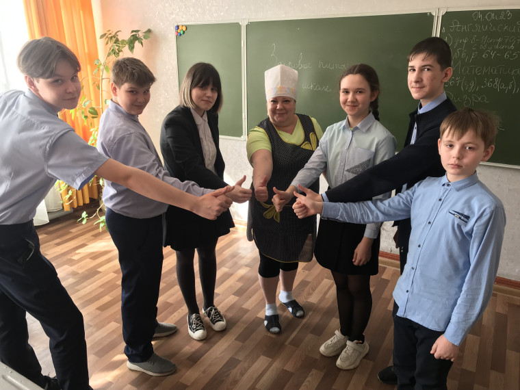 Разговор о школьном питании.